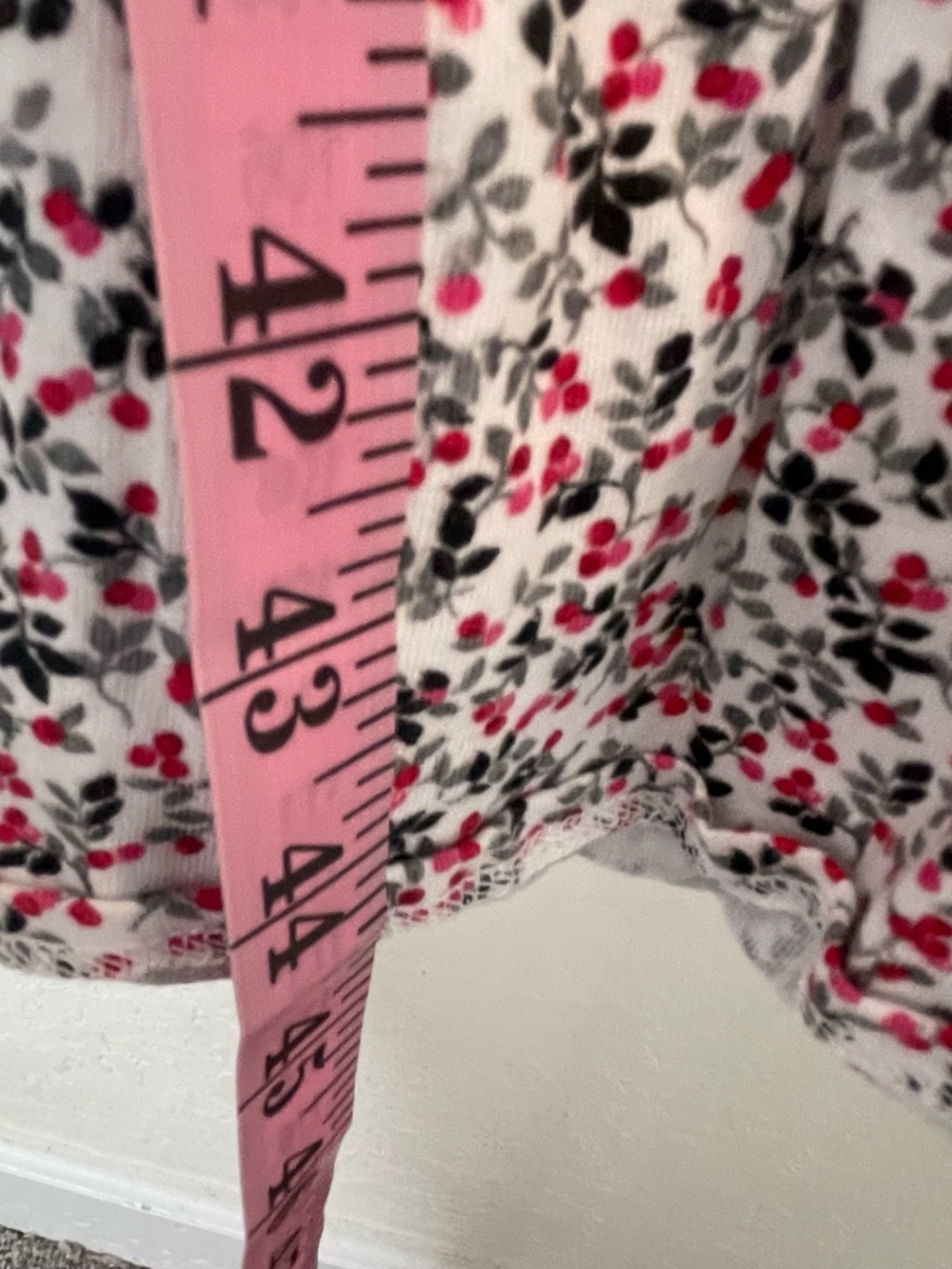 Eileen West Nightgown XL 100% Cotton Floral Lace Long Sleeve Cottagecore Multi - Picture 6 of 13